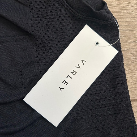 NWT Varley Black Muscle Tee Women's Size XXS/XS - Picture 4 of 7